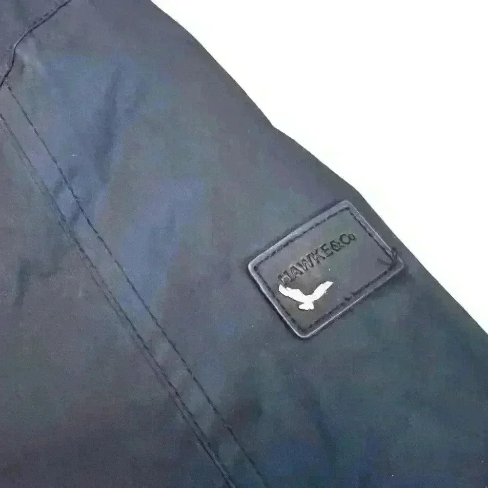 HAWKE&Co Winter Water Resistant Black Fleece‎ Lined Jacket Size Medium - Picture 6 of 10